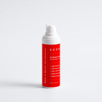 Sunscreen SPF30, with tint