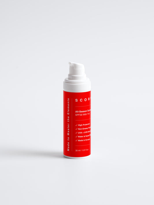 Sunscreen SPF30, with tint