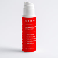 Mineral Sunscreen SPF30 for Face & Body, no tint