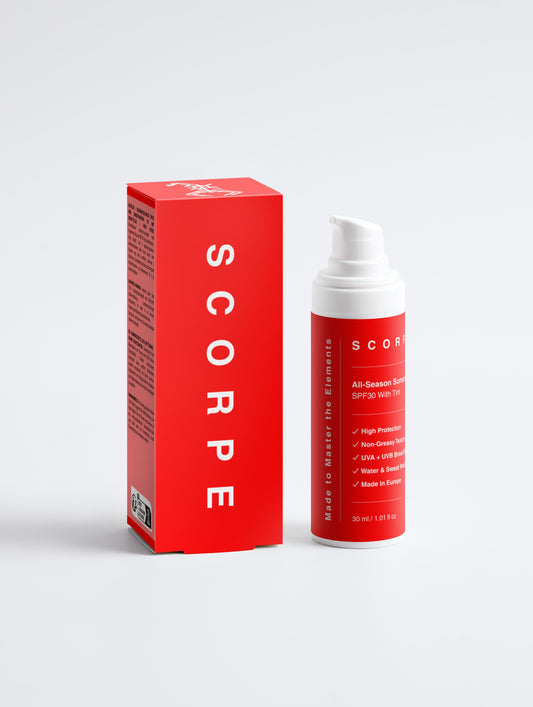 Sunscreen SPF30, with tint